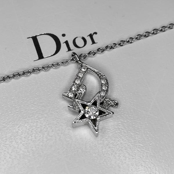 디올 스타오블리크 목걸이 | 카멜