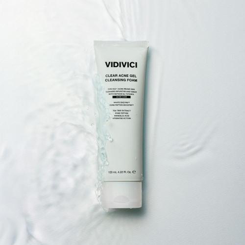 클리어 아크네 젤 클렌징 폼 120ml