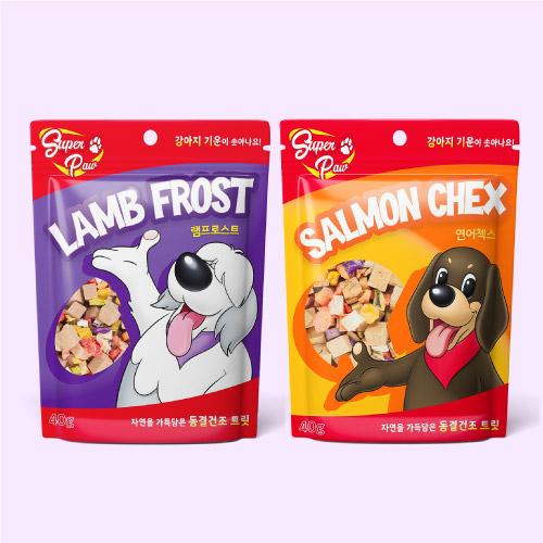 NEW 슈퍼포우 동결건조 시리얼 미니