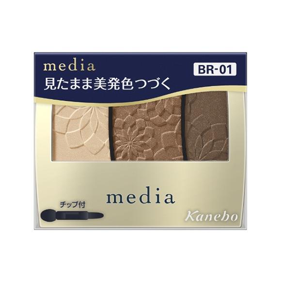 [복각] 가네보 메디아 컬러 그라데 아이섀도우 N