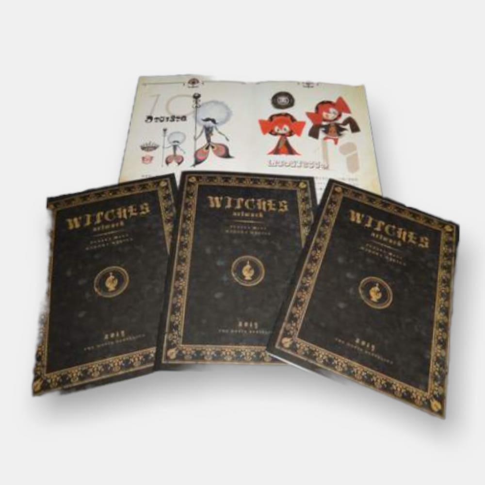 「마녀도감」 , 마법소녀 마도카☆마기카