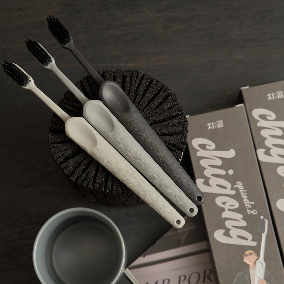 [프로모션 특가] 치공 숯모 T칫솔 3P세트