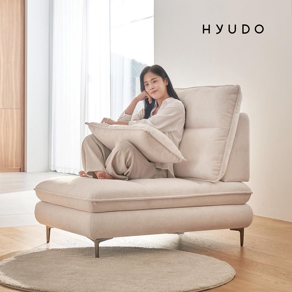 휴도 여유의 동백 820 1인 정품 조야 스윙 패브릭소파