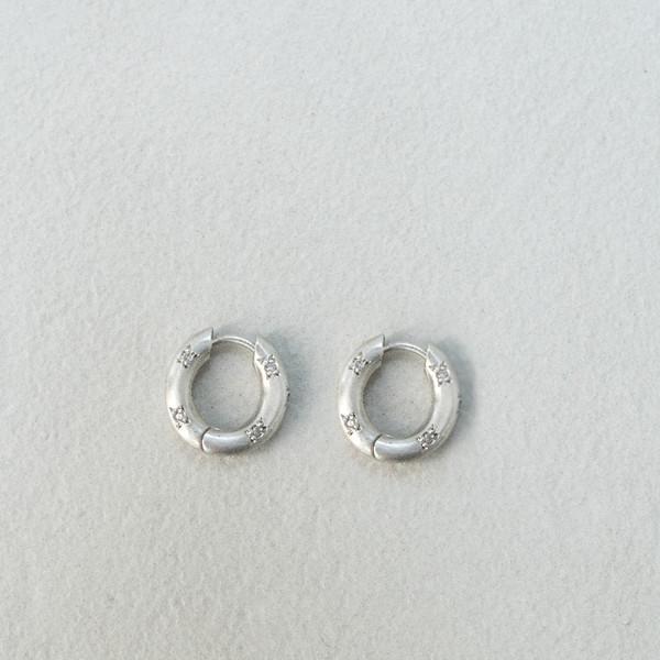 Fleur Earring 02_silver