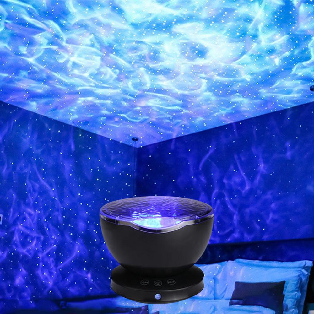 웨이브 물멍 바다 조명 무드등 저소음 고급형