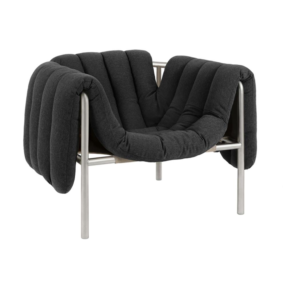 [HEM] Puffy Lounge Chair (Anthracite)