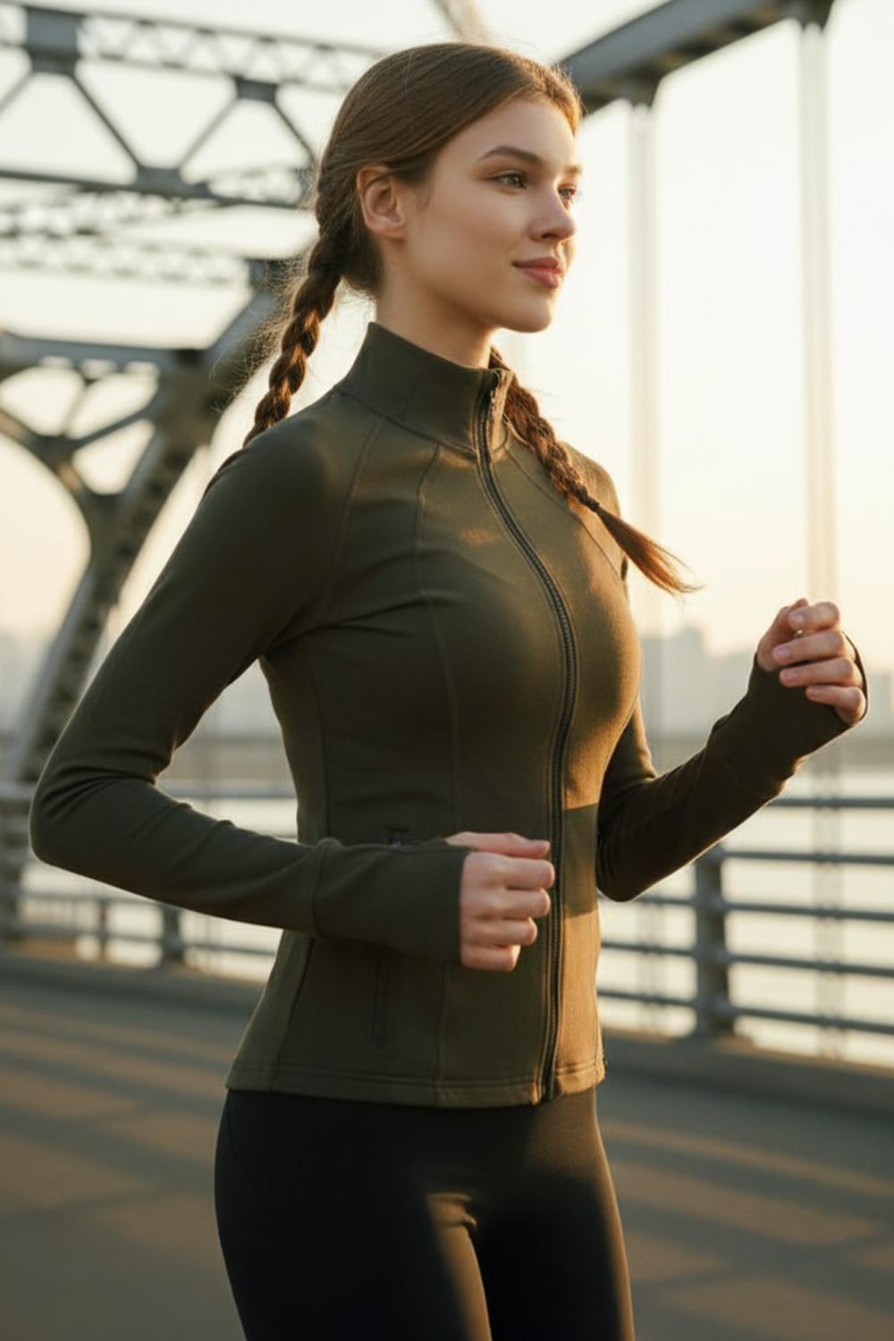 제로 액티브 라인 자켓 모스카키