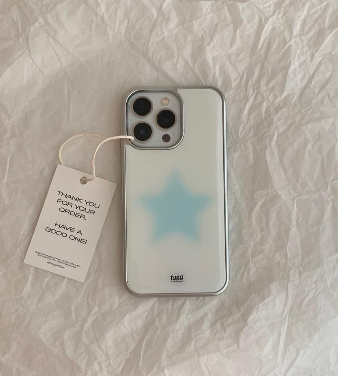 Light Blue Star
