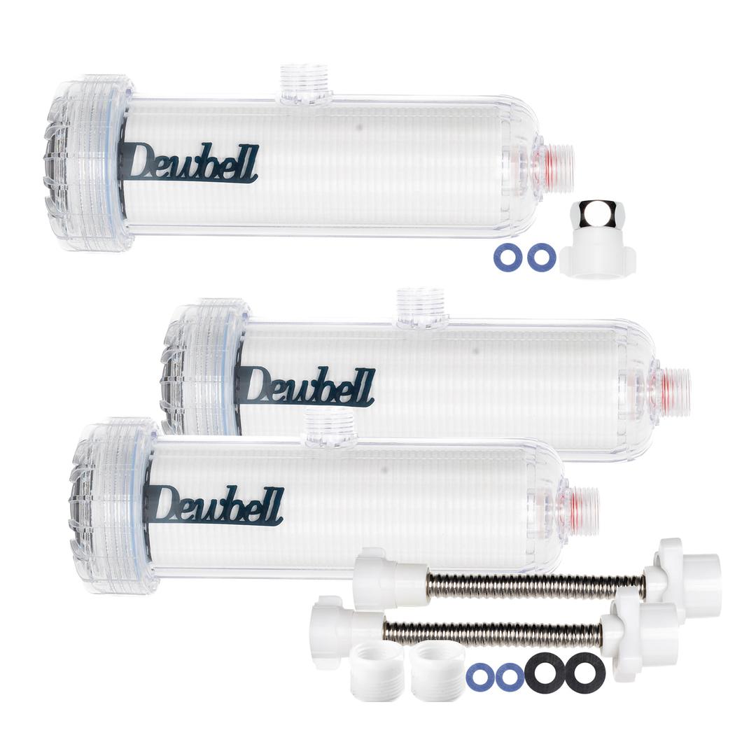 [SALE] 몬스터필터(F15) 샤워기용 고급+세탁기용 고급 2개