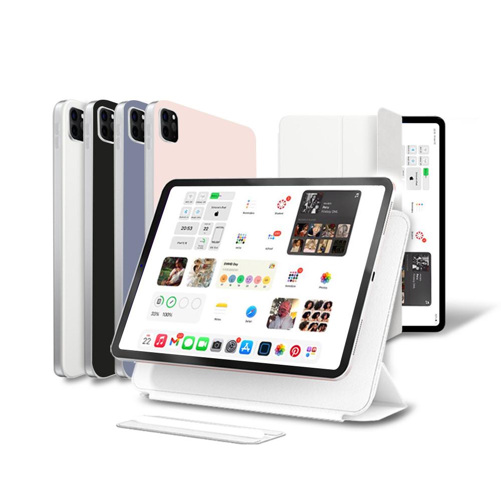 케이안 아이패드 케이스 프로 6세대 5세대 4세대 11인치 호환 폴리오 애플펜슬 수납 케이스 : 케이안