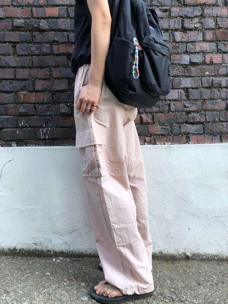 [적극 추천] summer 나일론 밴딩 카고 팬츠 (7col)