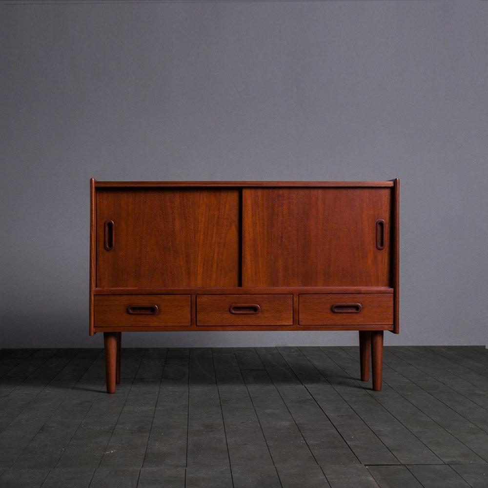 [10%쿠폰]  노르딕 수납장 01 / 티크 원목