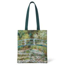 Monet Water Lilies Tote