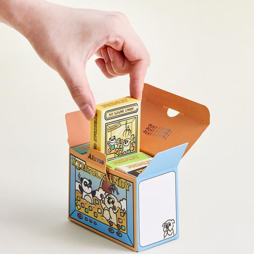 선물 답례💕무설탕 자일리톨 캔디 6가지맛 세트 [원산지:작품정보참조]