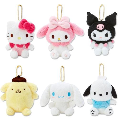 산리오 캐릭터즈 호와호와 시리즈 마스코트 홀더 키링
