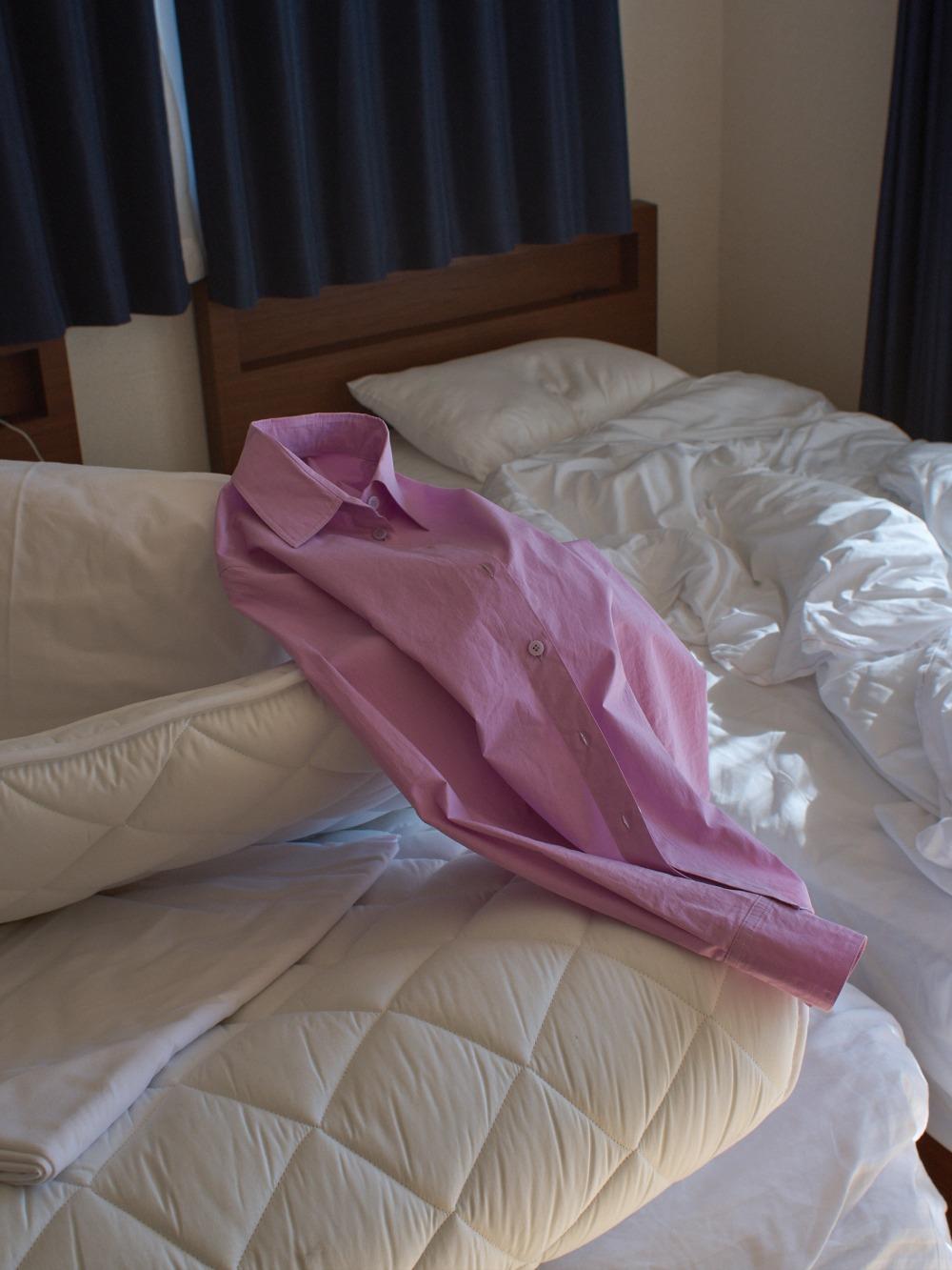 CLASSIC SLIM FIT SHIRT (pink)