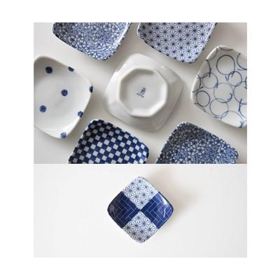 야마유우 사각미니접시 6종 9cm 1P