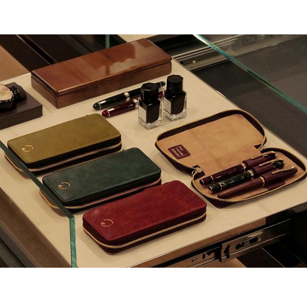 펜트하우스 3구 S 슈페리어 만년필케이스 만년필파우치 : 베스트펜