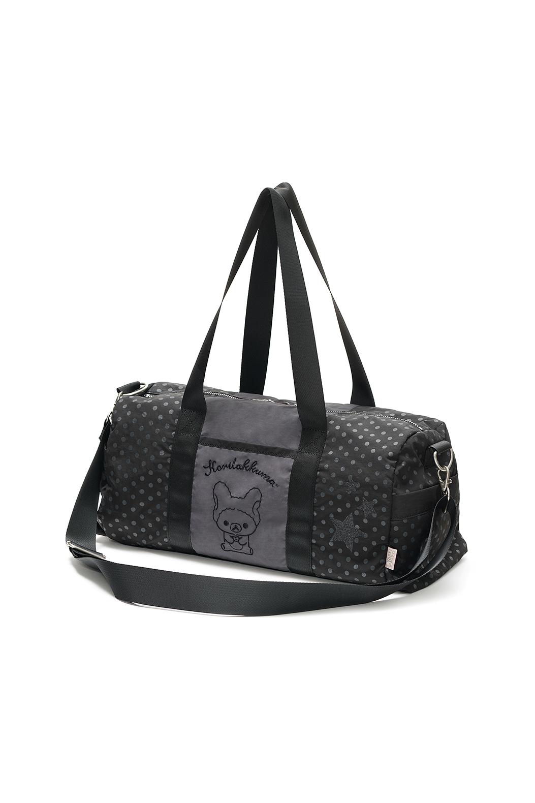 Korilakkuma multi duffle bag (Charcoal)