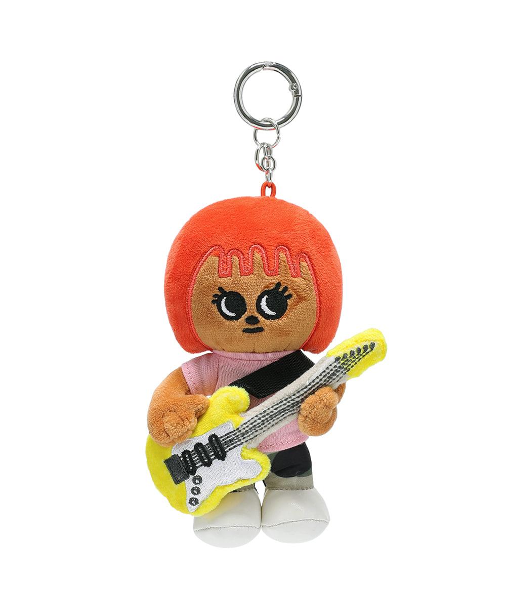 [6/25 예약배송] CAVISH X LELBO BROWN SARAH KEYRING
