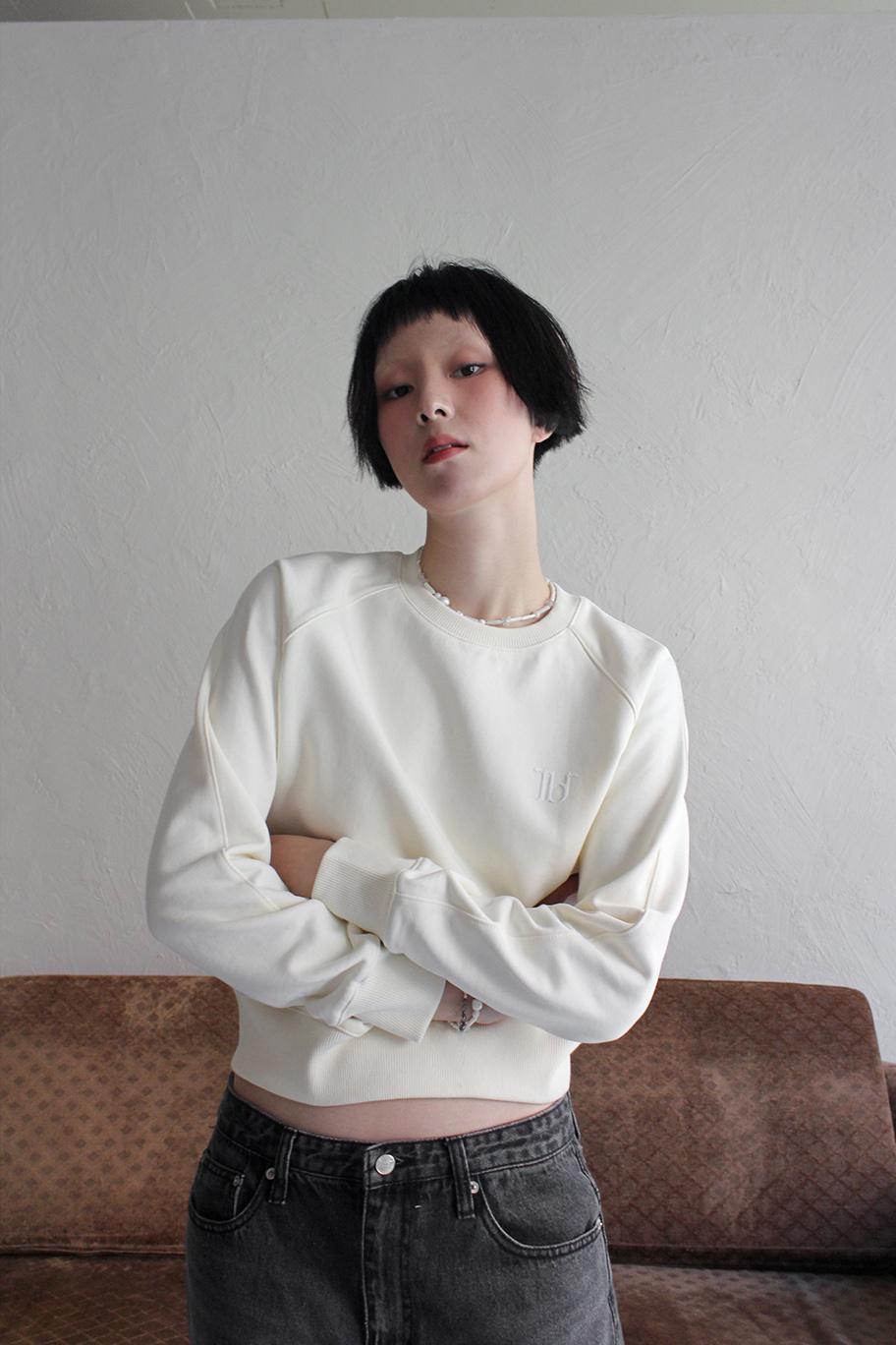 Symbol Logo Sweatshirt (IVORY)