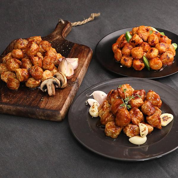 오빠닭 소스에 빠진 POP 치킨볼 혼합 100g