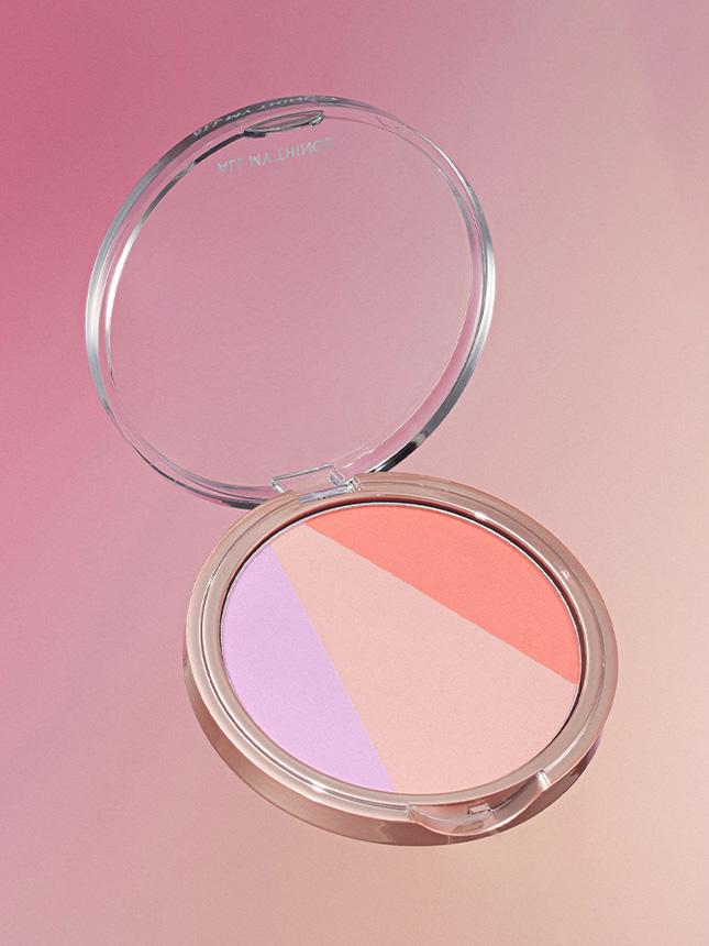 [+브러쉬 증정] 올마이띵스 오로라 컬렉션 #02 오로라 블러셔