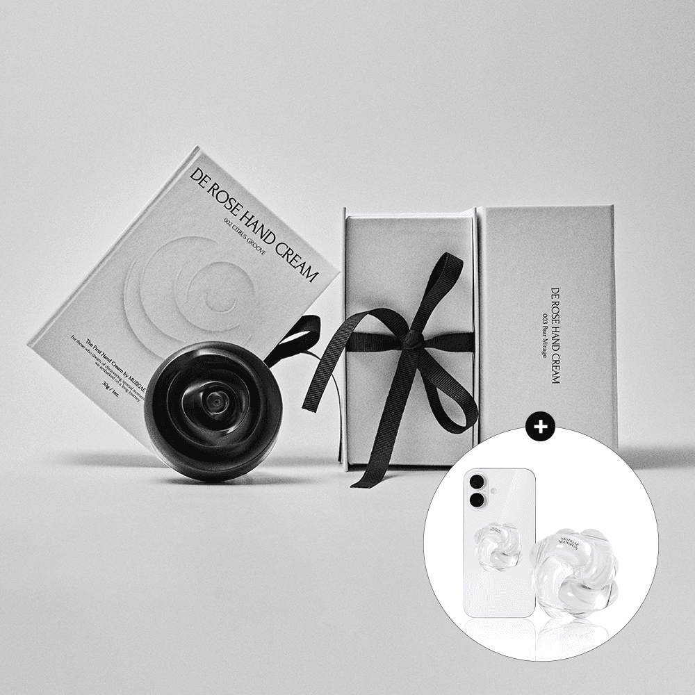 [선물포장/그립톡&핸드크림 샘플 증정] 드 로즈 핸드크림 3종 택1