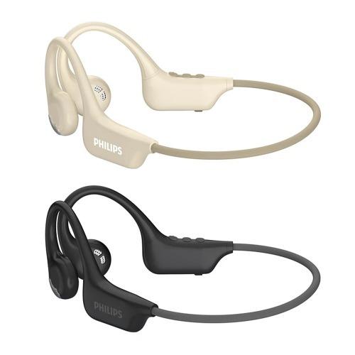 필립스 오픈형 넥밴드 무선 블루투스 이어폰 TAA1708