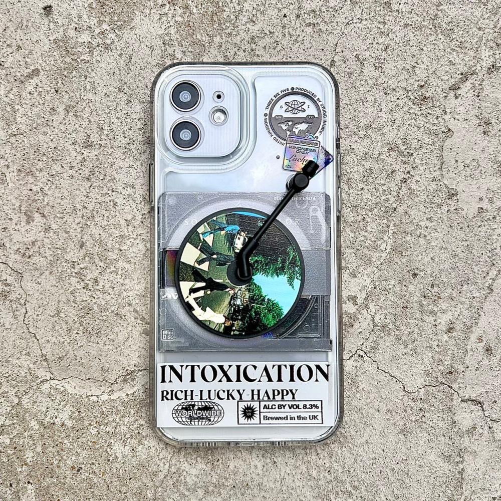 리코스모스 intoxication 갤럭시 아이폰 LP 폰케이스 하드/디자인/CD