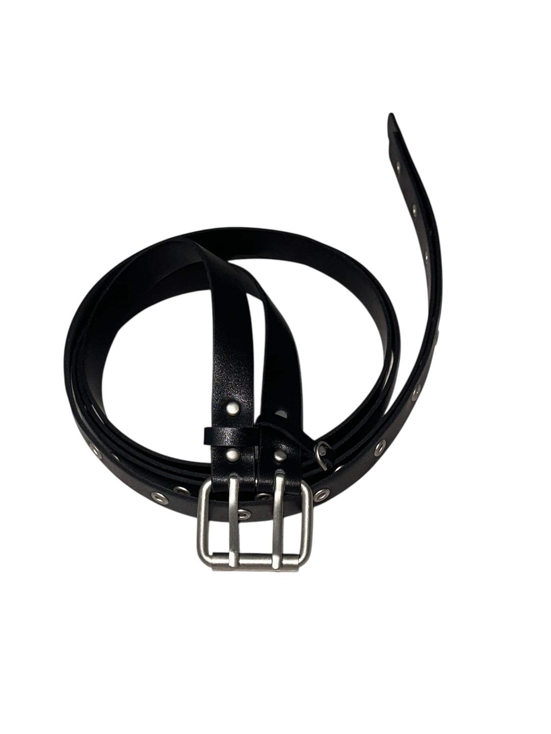 Chic track double belt