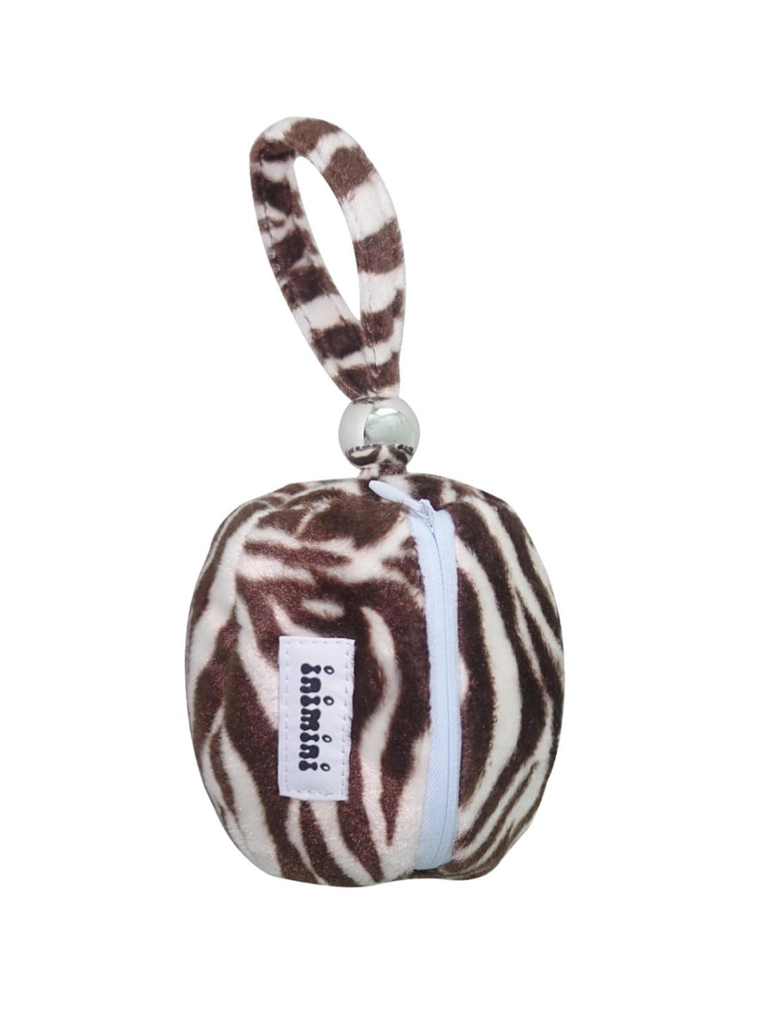 inimini 'O\' pouch zebra