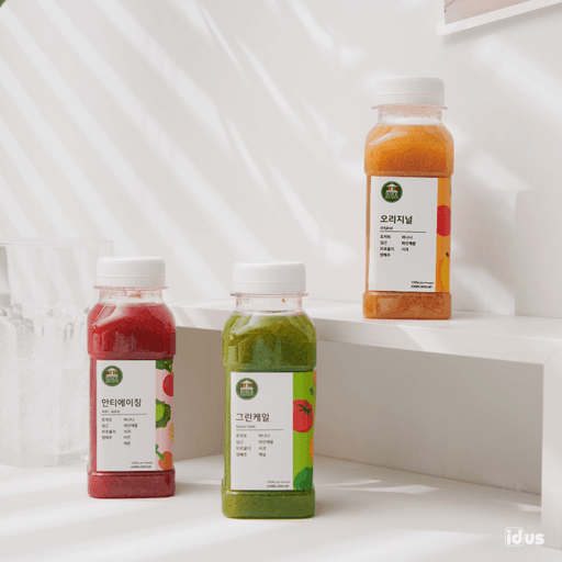 🔥데쳐서만든 과채주스 200mL 13+1🔥'식단추천