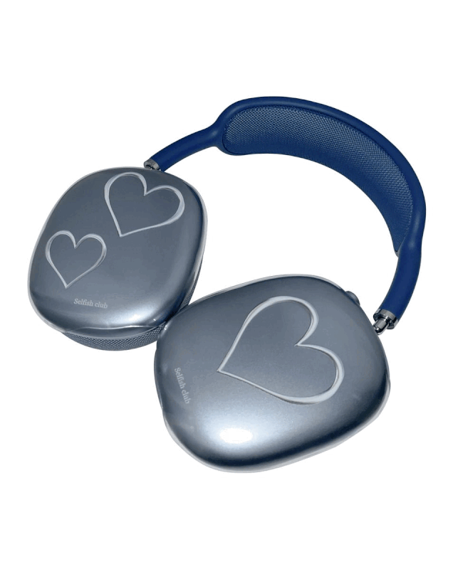 크롬라인하트 에어팟 맥스 케이스