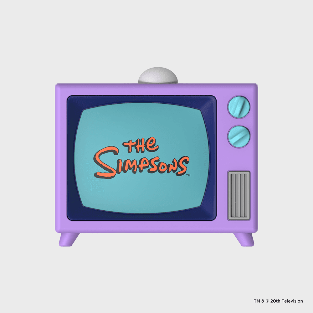 에코프렌즈 패밀리 티비 심슨 커버 for Galaxy Buds2 Pro