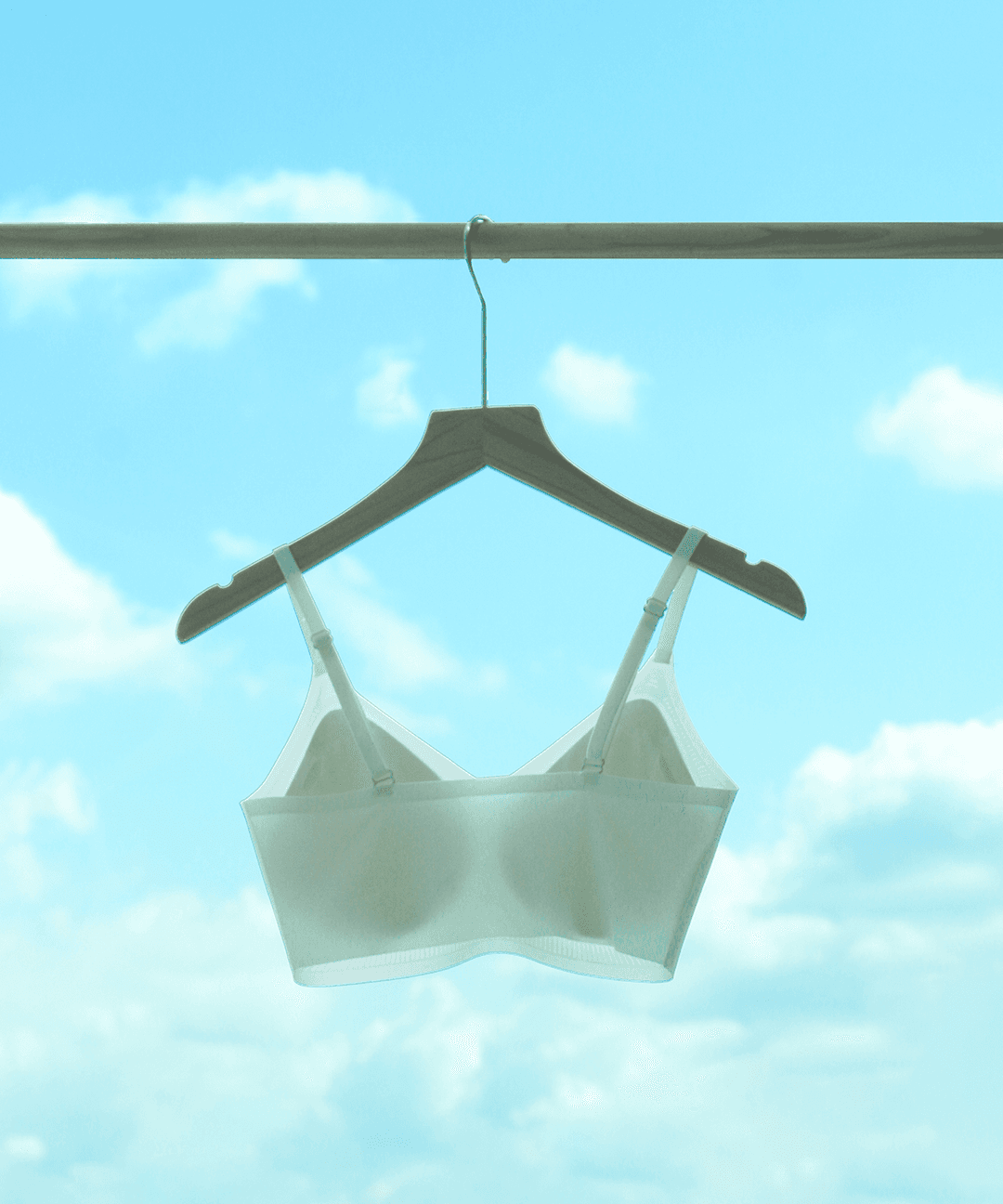 하성민기업 얇고 쾌적한 라이트윙 심리스 브라(2type) 초경량 패드일체형 브라