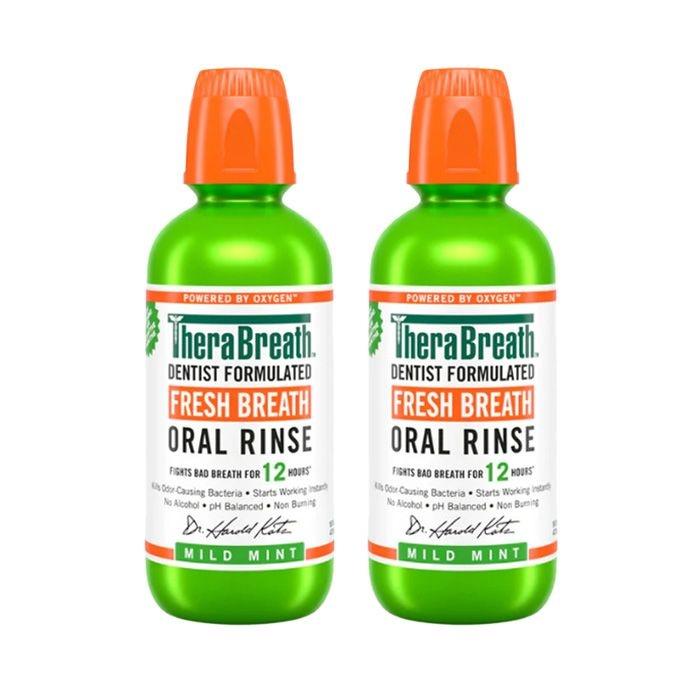 [1+1] 테라브레스 후레쉬 브레스 오랄 린스 마일드민트 16oz 473ml (재고보유/미국정품빠른배송)