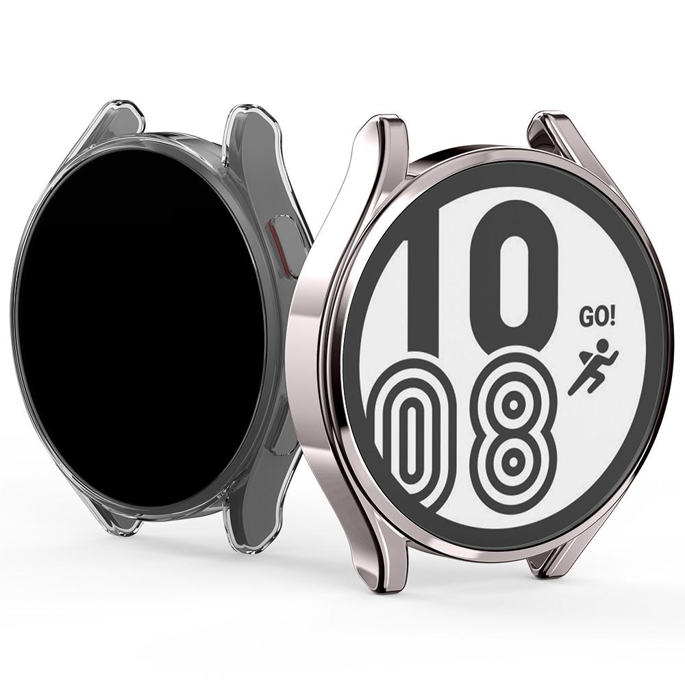 갤럭시 워치5 케이스 풀커버 투명 젤리 40mm 44mm 45mm 2개입