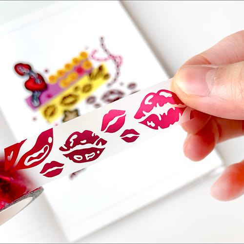 미담 | Punky lips 마스킹테이프