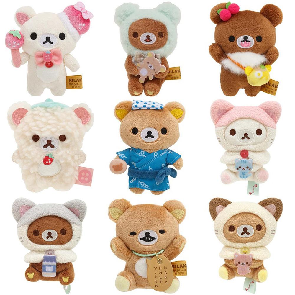 리락쿠마 총선거 20주년 시리즈 미니 인형 악세사리 코리락쿠마 차이로고쿠마