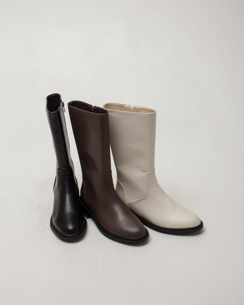 베이직 미디 부츠