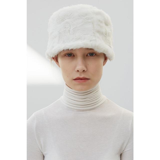 LOW LAMPSHADE HAT_CREAM