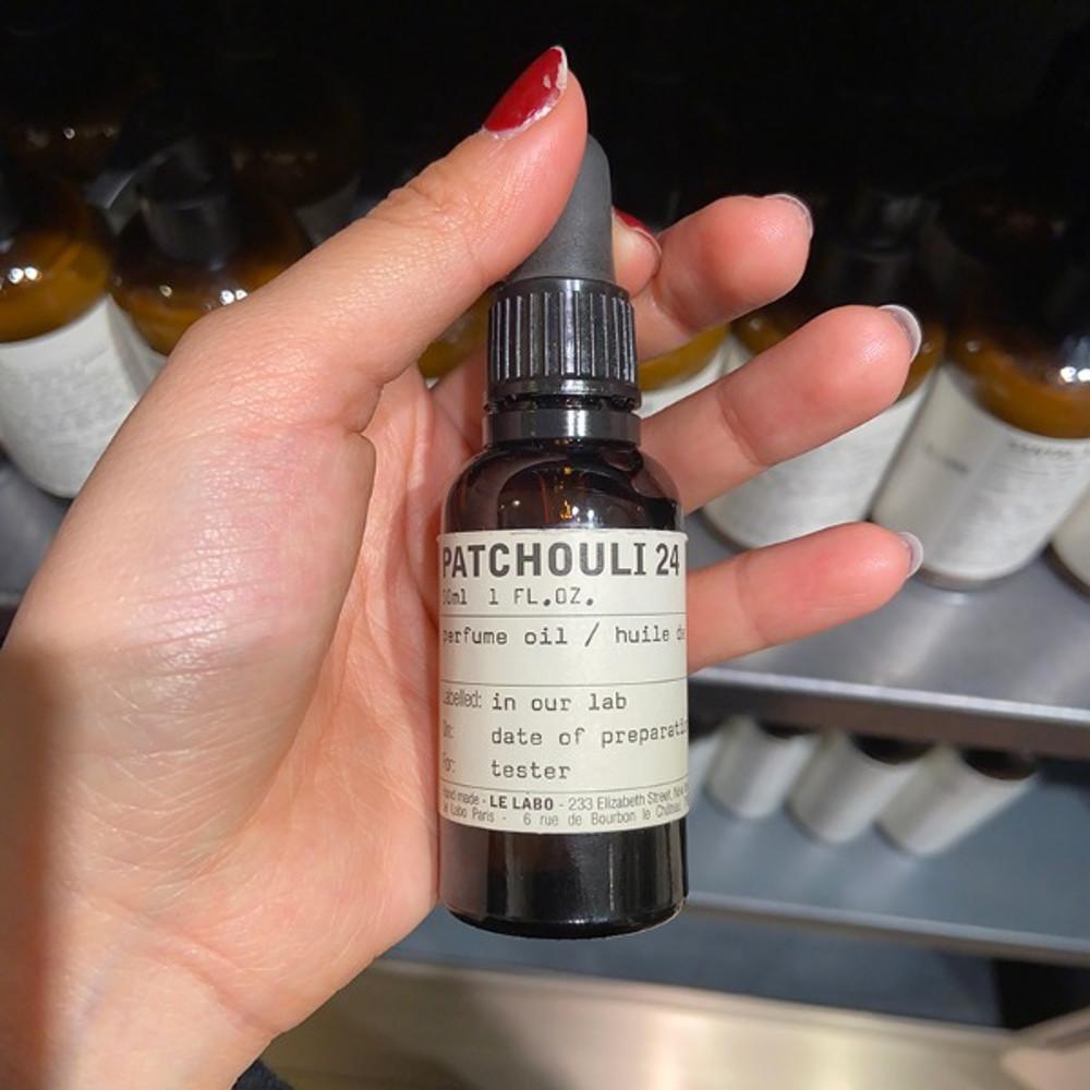 르라보 패츌리 24 퍼퓸 오일 30ml