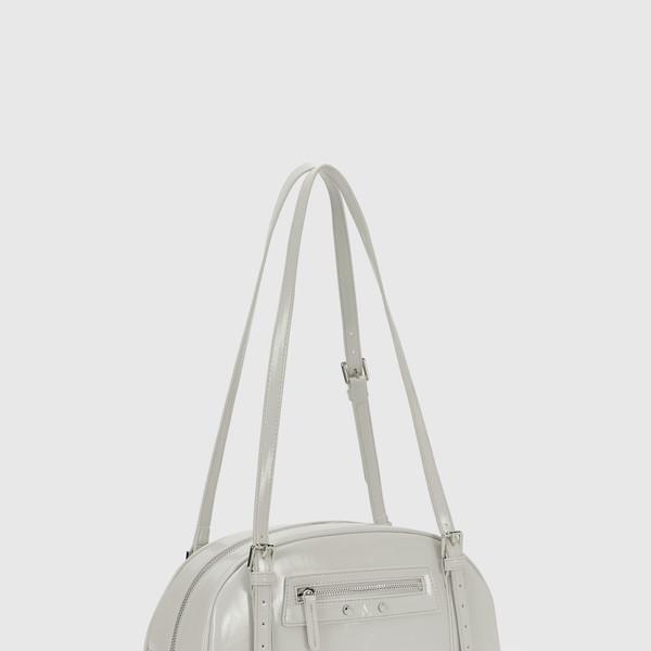 Bowly Bag (Gray-Ivory)