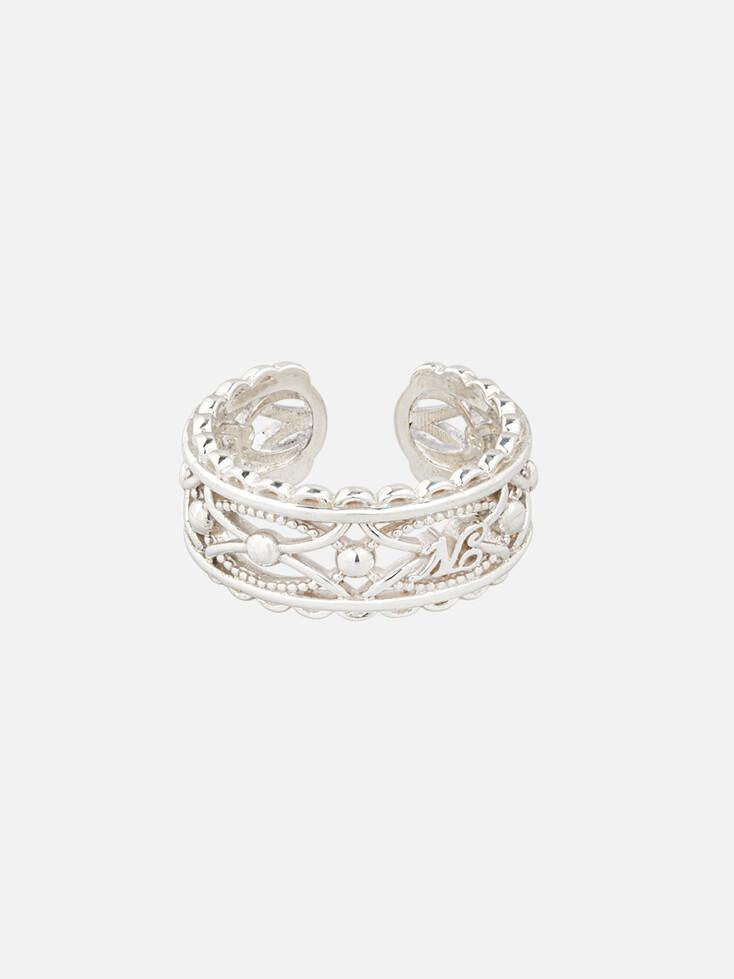 [silver925] lace ring