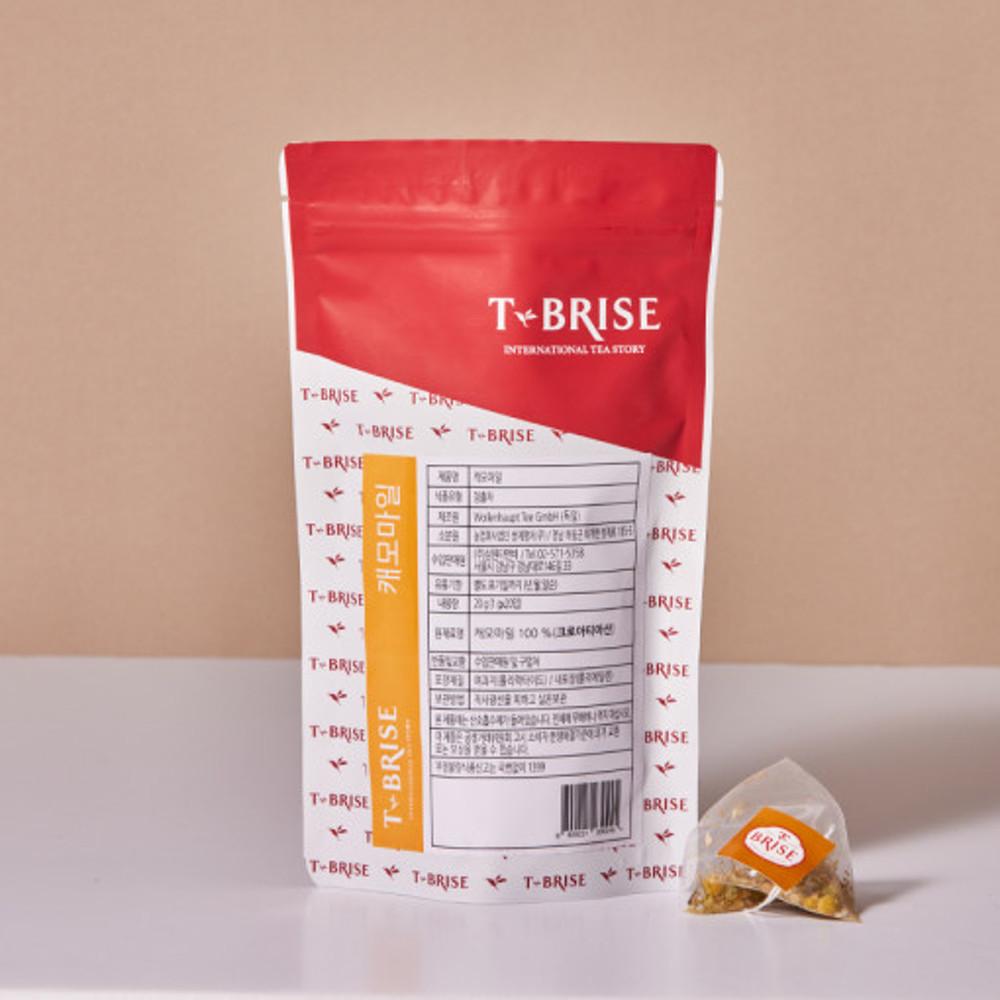 BRISE 티 브리즈 캐모마일 20티백 허브차 허브티 캐모마일차 [원산지:상세설명에 표시]