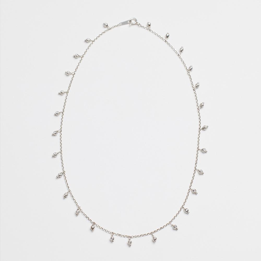ball chain necklace