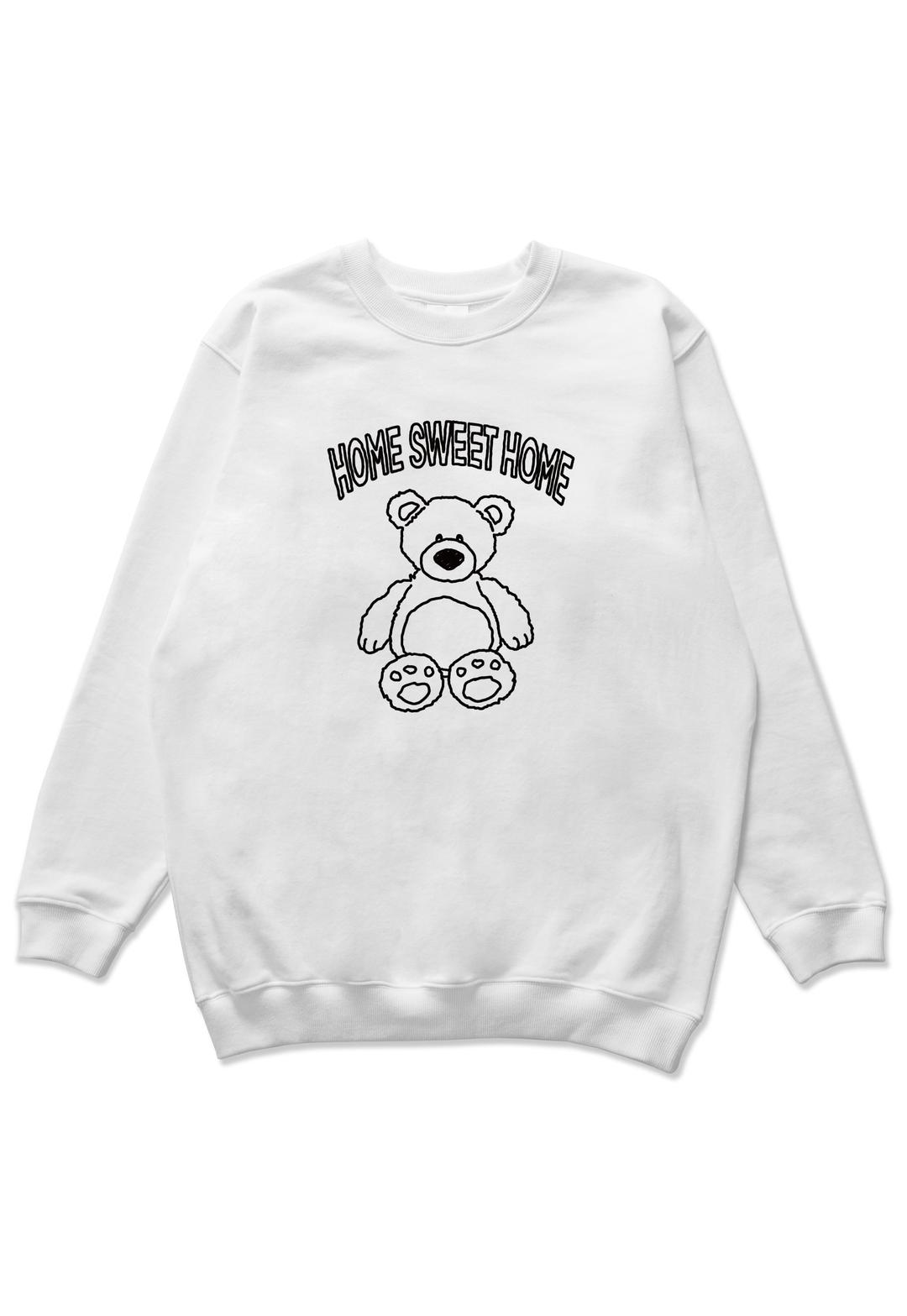 Home sweet home Sweatshirts WH/BK