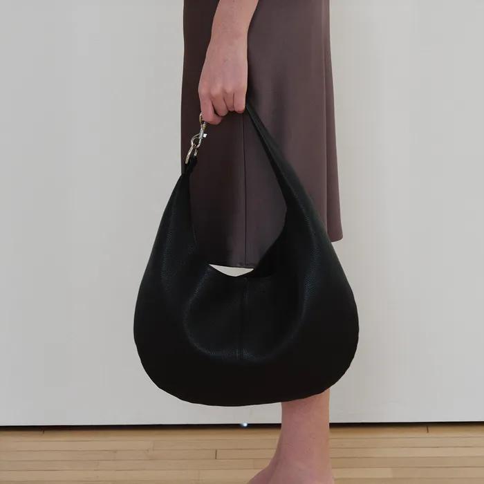[7th] Leto Shoulder Bag_Ople Leather Black