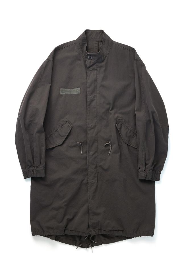 Mods Parka Washed Mud Brown
